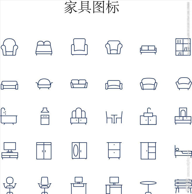 凝固在符號(hào)里的生活詩篇——家具圖標(biāo)的審美與記憶